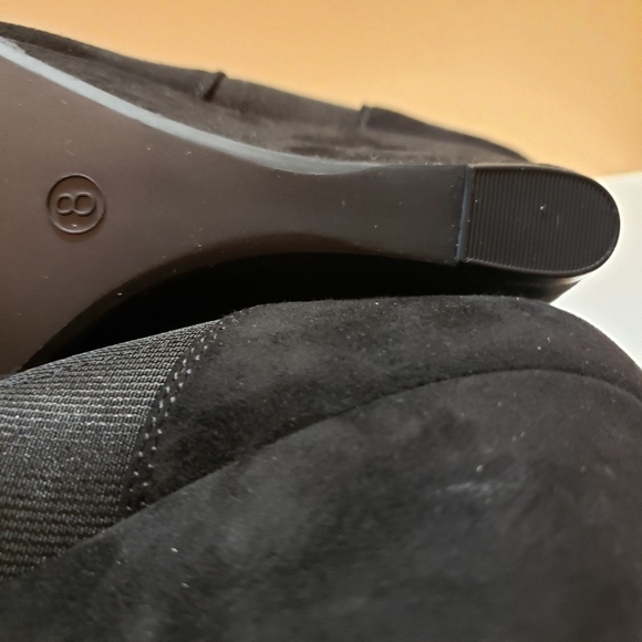 Wedge booties. - Picture 4 of 6